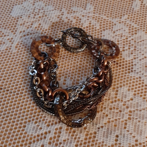 Steampunk Style Bracelet - Picture 6 of 7